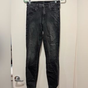 Mother Denim Hi Waisted Looker Jeans